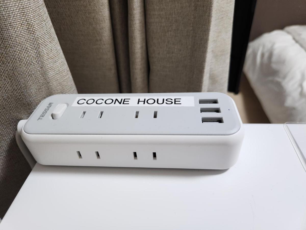 Cocone House Tengachaya Double Room 大阪 外观 照片
