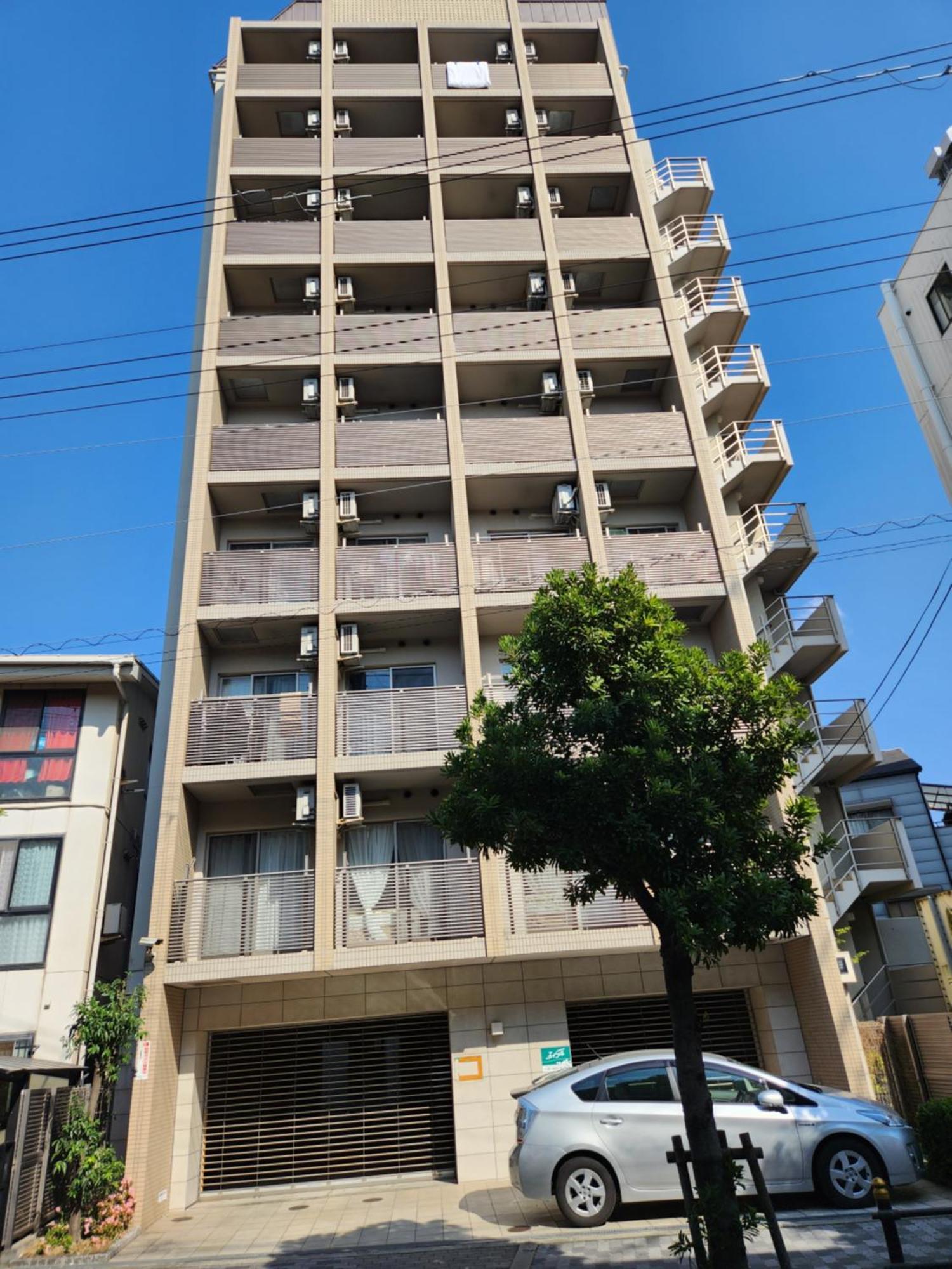Cocone House Tengachaya Double Room 大阪 外观 照片
