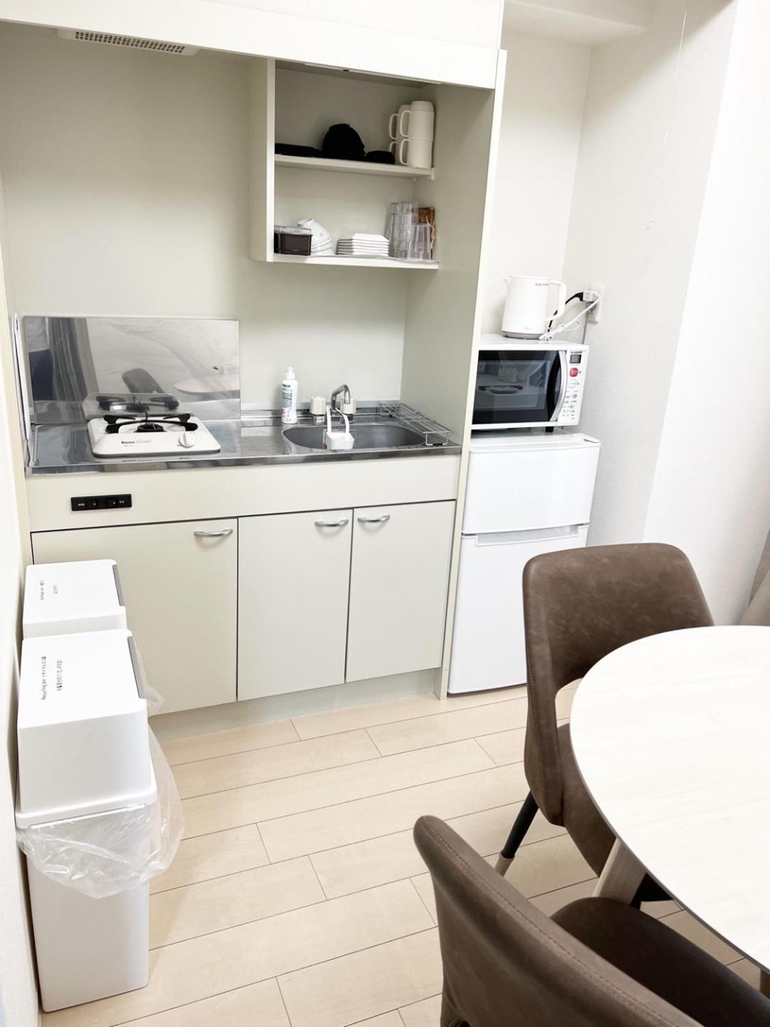 Cocone House Tengachaya Double Room 大阪 外观 照片