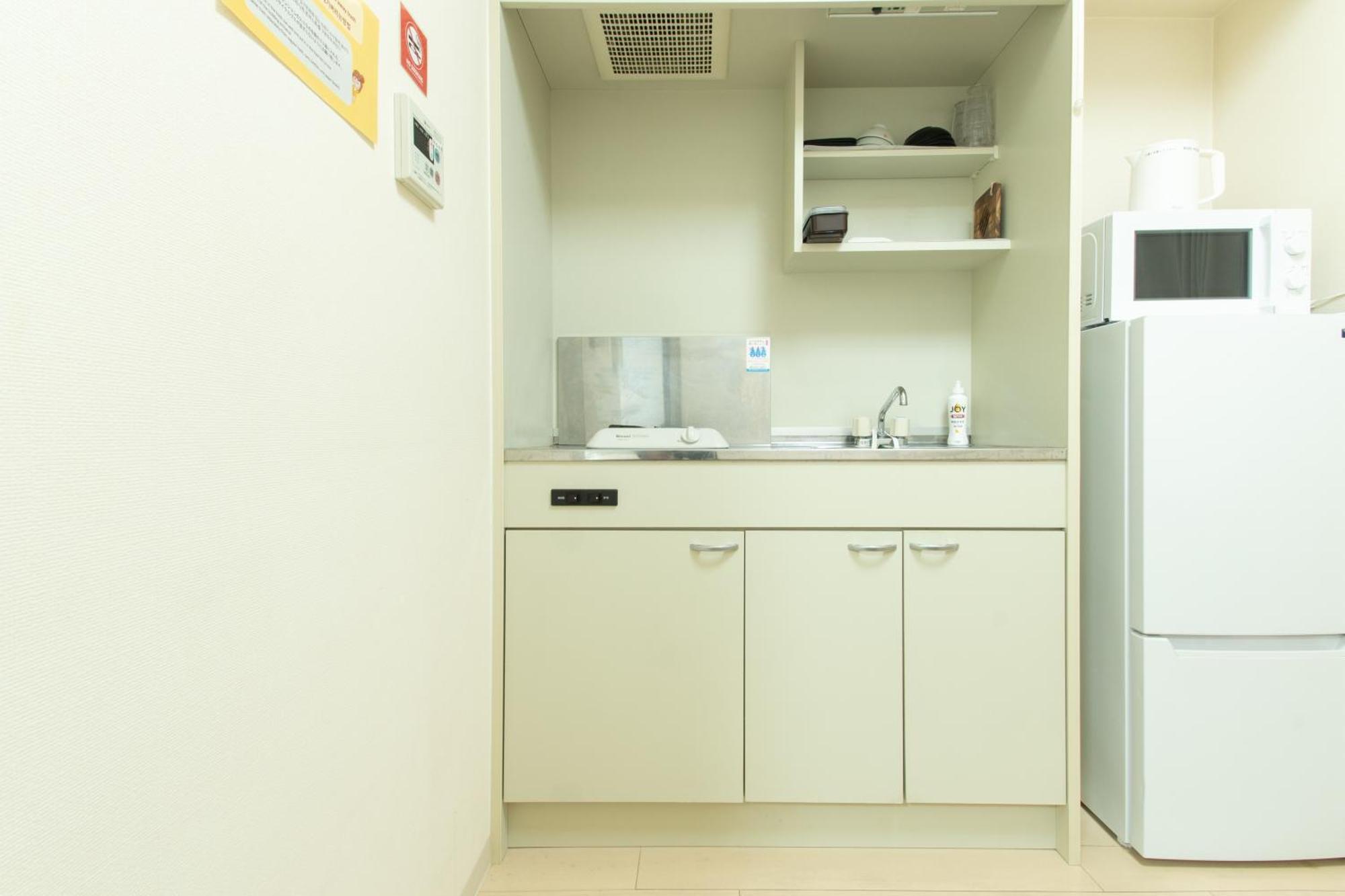 Cocone House Tengachaya Double Room 大阪 外观 照片