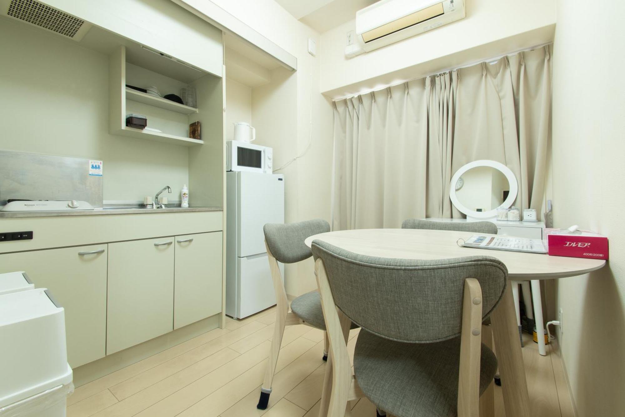 Cocone House Tengachaya Double Room 大阪 外观 照片