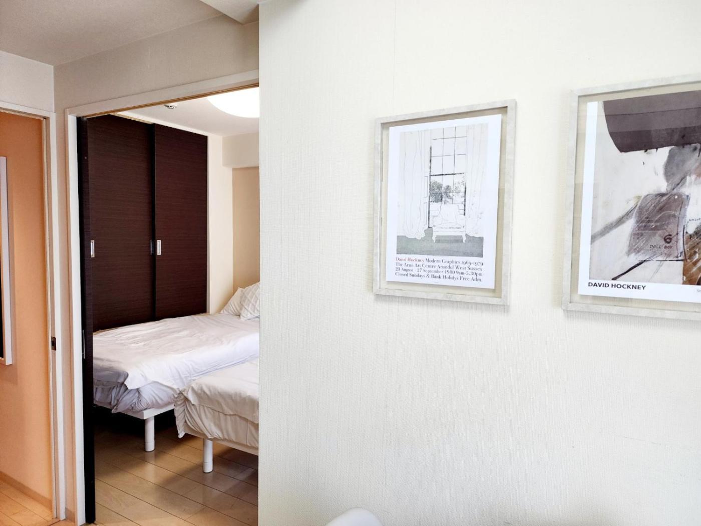 Cocone House Tengachaya Double Room 大阪 外观 照片