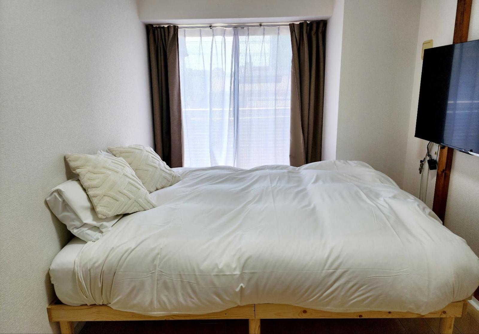 Cocone House Tengachaya Double Room 大阪 外观 照片