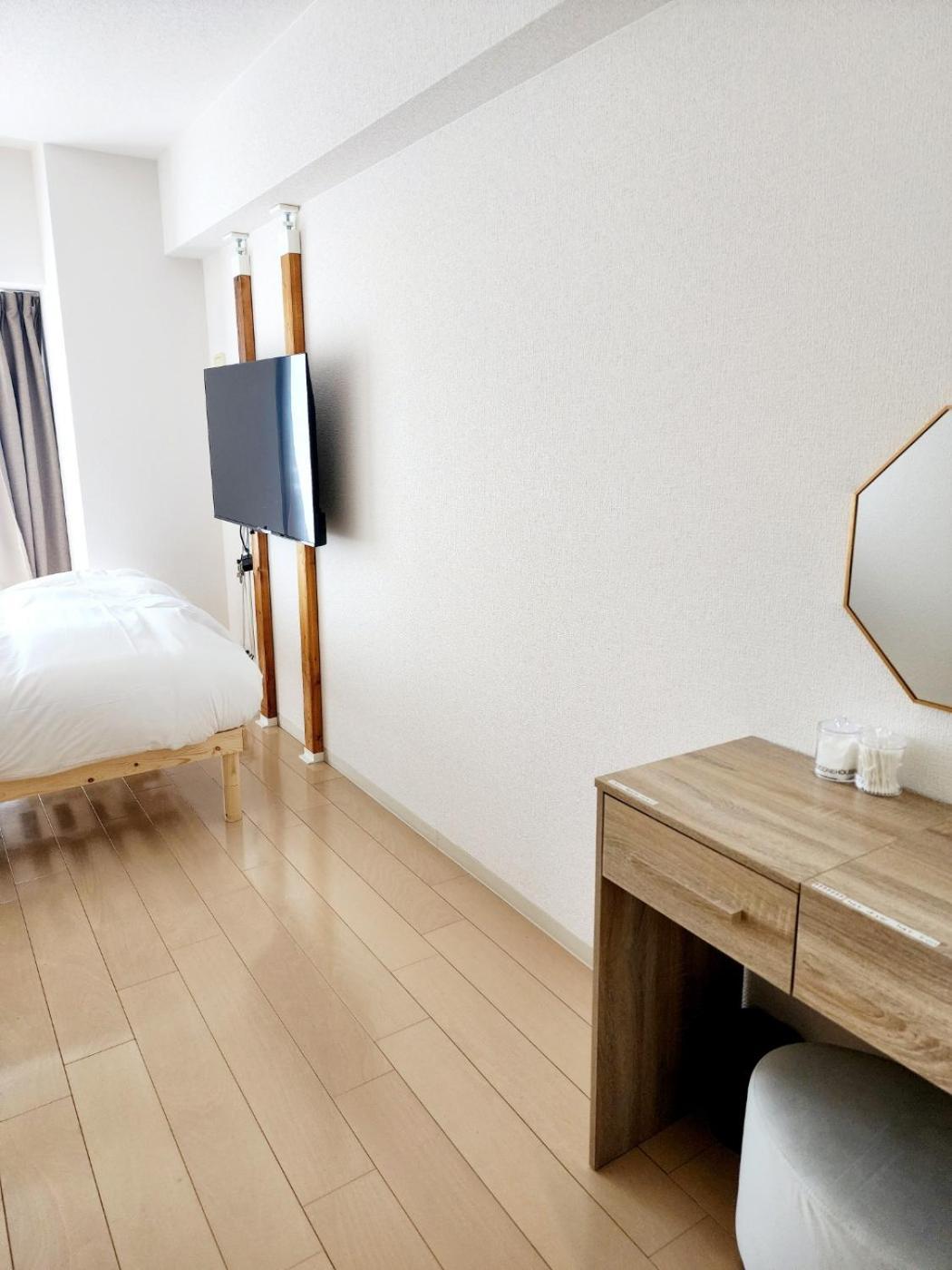 Cocone House Tengachaya Double Room 大阪 外观 照片